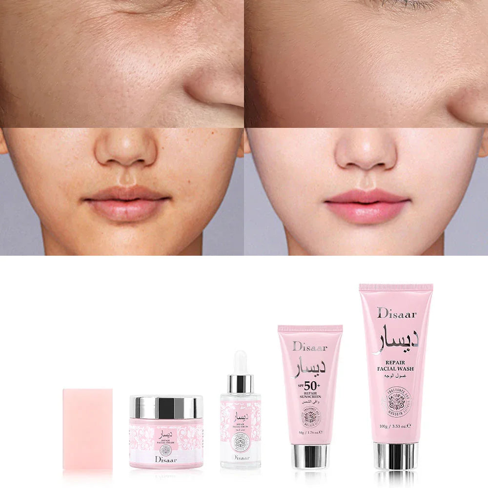 Disaar Collagen Repair Series Face Moisturizing 5 Pcs Set