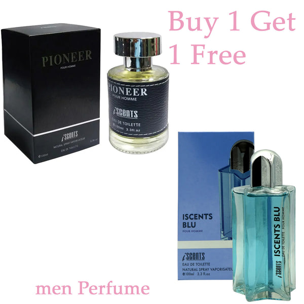 Pioneer & Iscents Blu Men Perfumes 1+1 PR-36