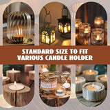 Tea Light Candles - 100 Pcs Set (Small)