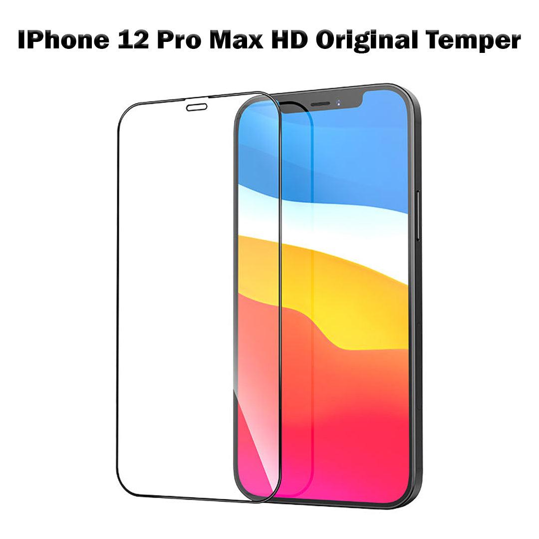 IPhone 12 Pro Max HD Original Temper Glass