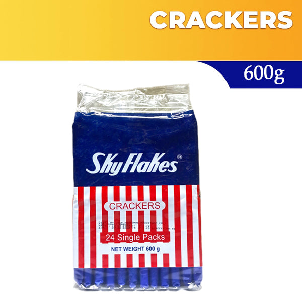 M.Y. San SkyFlakes Crackers (24 Single pack) - 600g