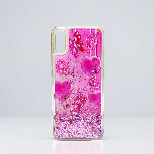 Redmi 9A Glitter Fashion Case Cover