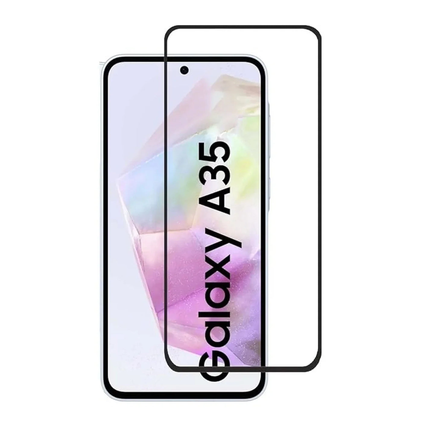 زجاج سامسونج A35 A35 HD المقوى