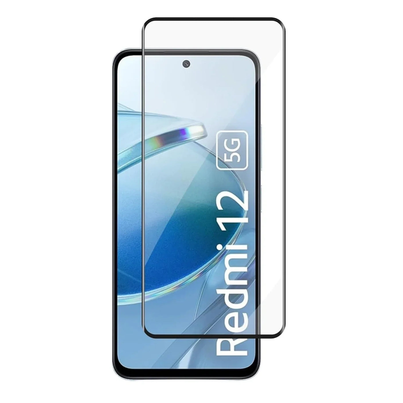 زجاج ريدمي 12 ريدمي 12 5G 5G HD المقوى