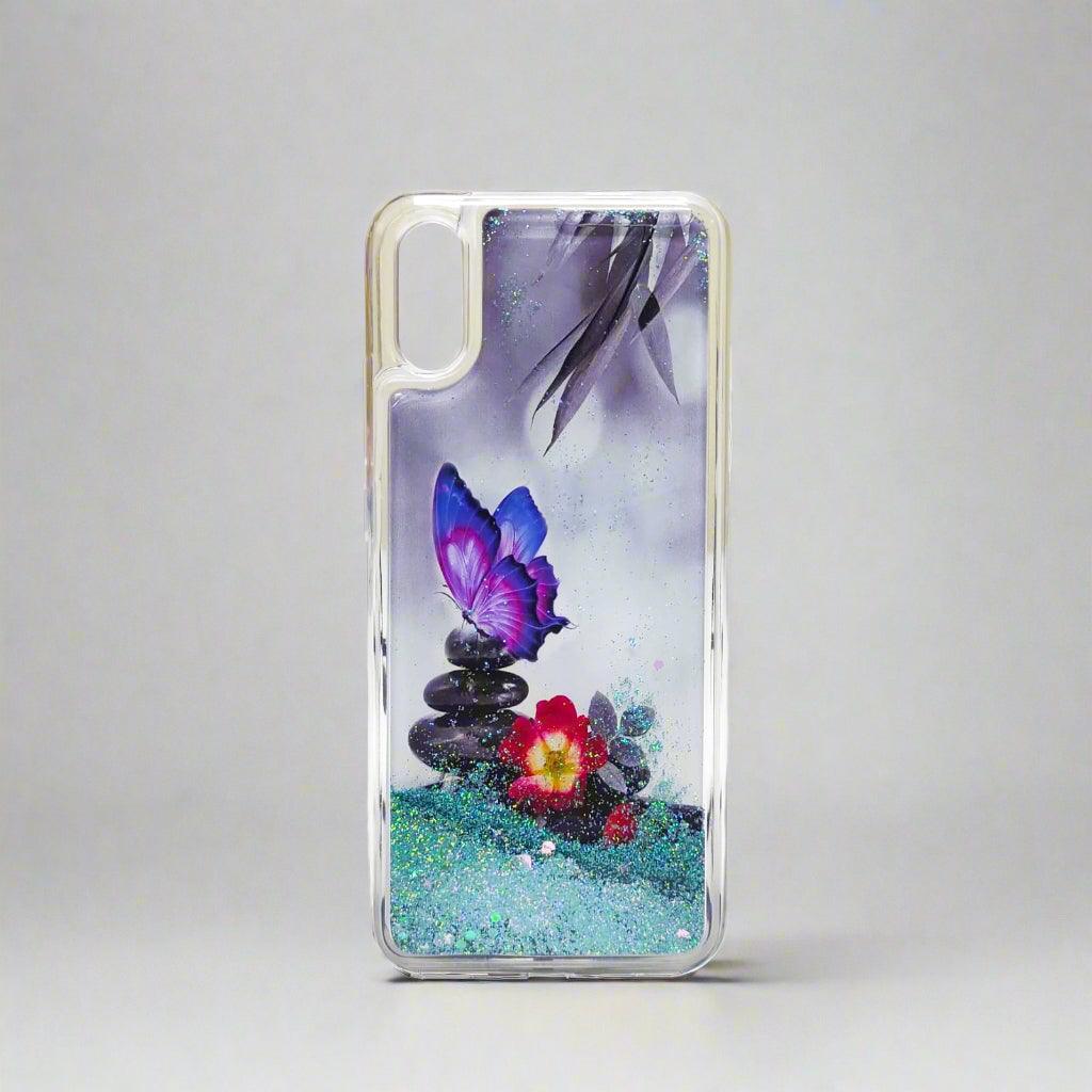 Redmi 9A Glitter Fashion Case Cover