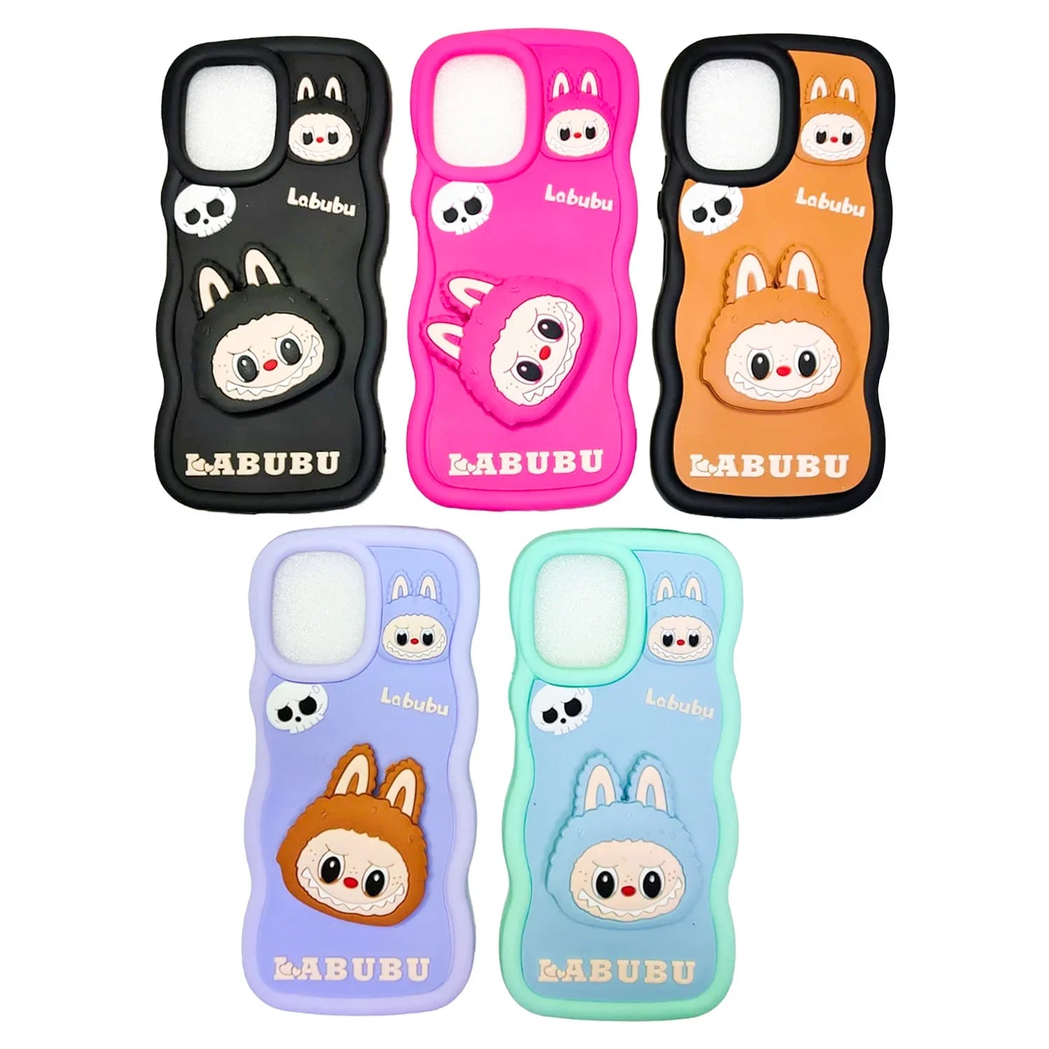 Redmi 12 Labubu Soft Silicone Phone Case