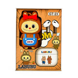 Labubu Wireless Earbuds With Cute Cartoon Toy GT-23