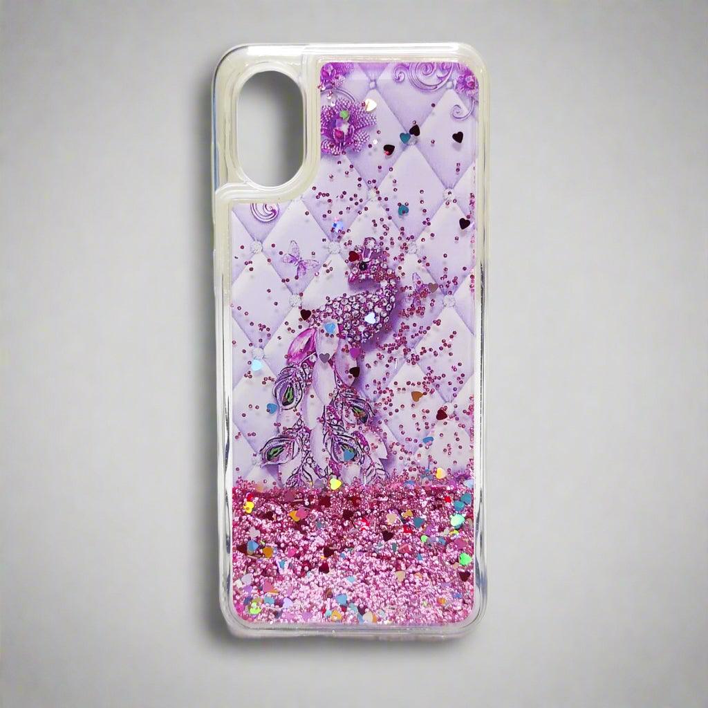 Samsung A03 Core Glitter Fashion Case Cover