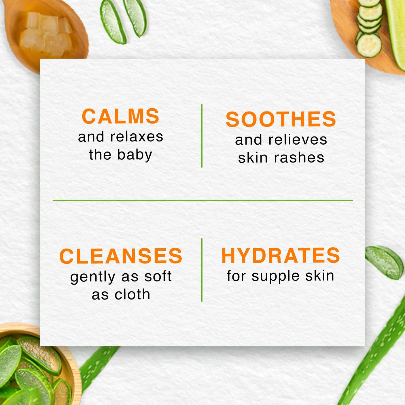 Himalayan Soothing & Protection Baby Wipes - 56s
