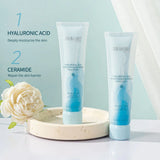 Dr.Rashel Double Tube Hyaluronic Acid Moisturising Face Wash - 40g+40g