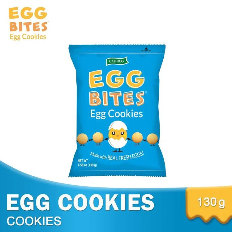 Galinco Egg Bites Cookies - 130g