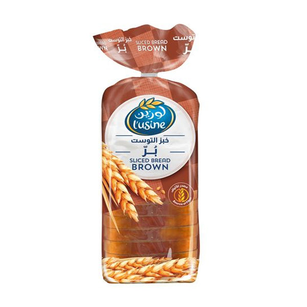 Lusine Sliced Brown Bread - 600g