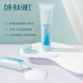 Dr.Rashel Double Tube Hyaluronic Acid Moisturising Face Wash - 40g+40g