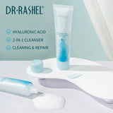 Dr.Rashel Double Tube Hyaluronic Acid Moisturising Face Wash - 40g+40g