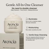 Arencia Rice Mucin Cleanser - 120g