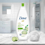 Dove Refreshing Body Wash - 500ml