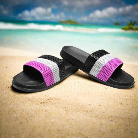 Global Matrix High Quality Anti-Slip Ladies Slippers - L7373-13