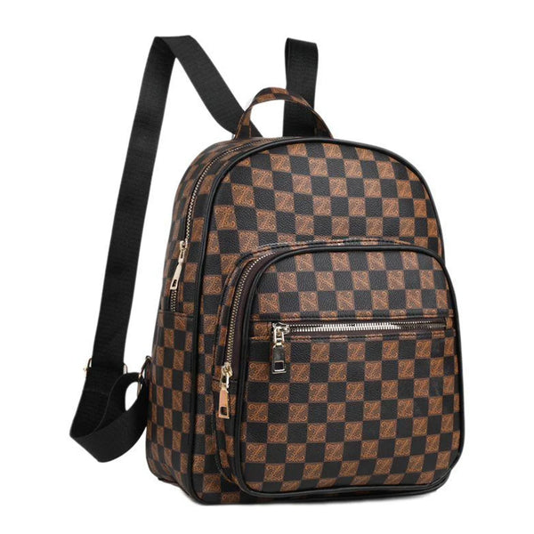 High Quality Trendy Design Travel Lightweight Backpack - 9033#