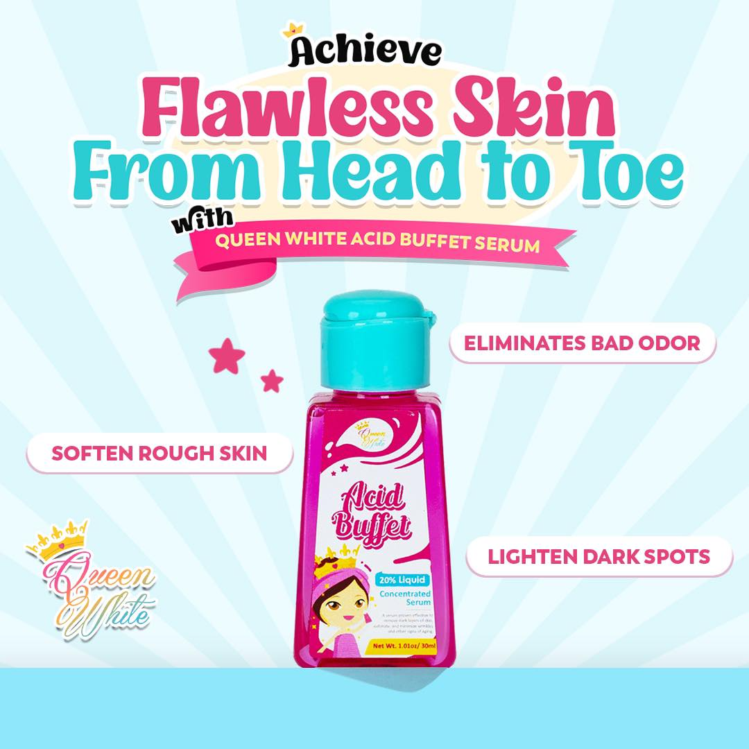 Queen White Acid Buffet Concentrated Serum - 30ml