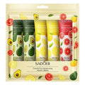Sadoer Colorful Fruit Moisturizing Hand Cream - 30g x 5 Pcs