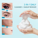 Dr.Rashel Double Tube Hyaluronic Acid Moisturising Face Wash - 40g+40g