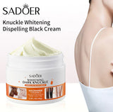 Sadoer Brightening Dark Knuckle Dispelling Black Cream - 140g