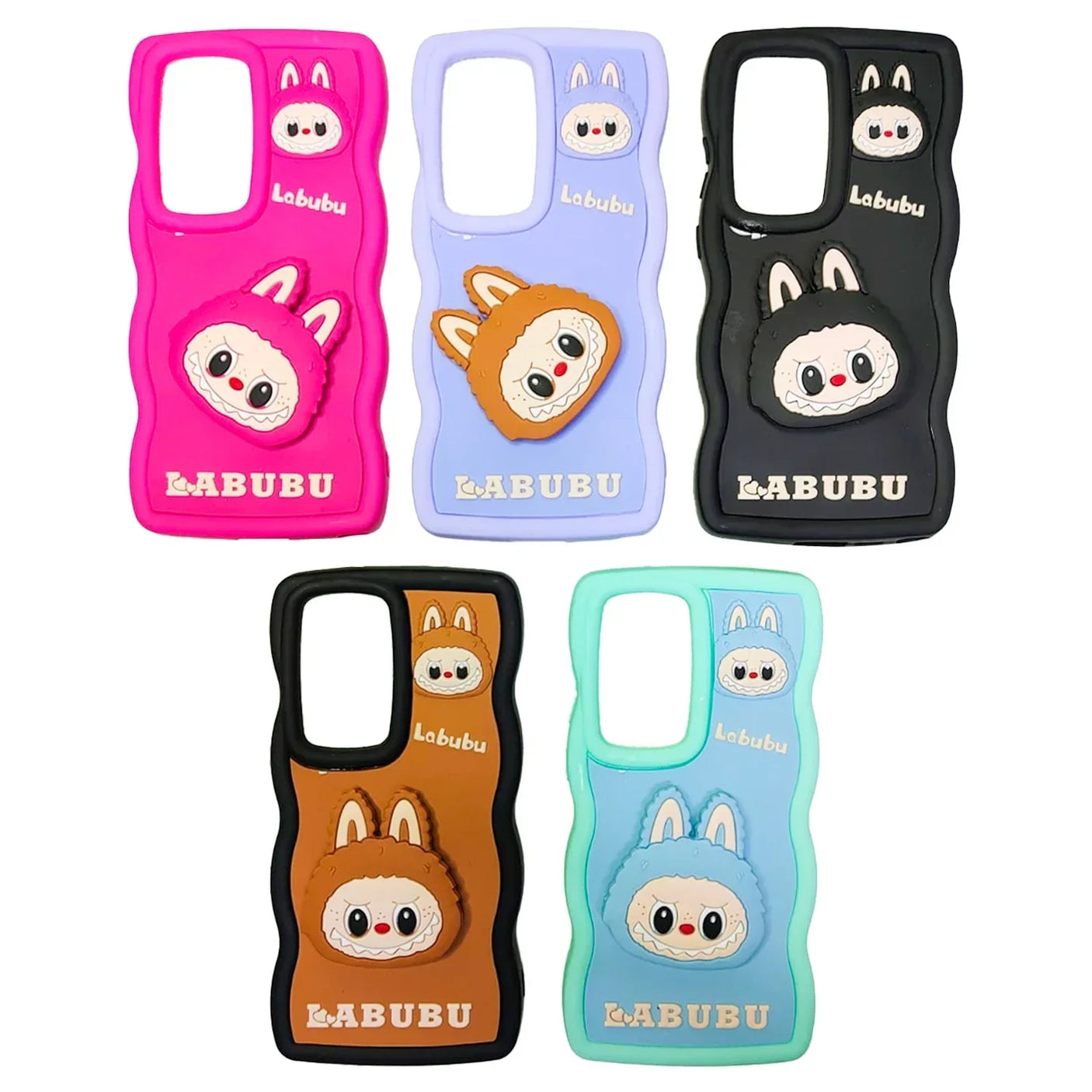 Samsung S23 Ultra Labubu Soft Silicone Phone Case