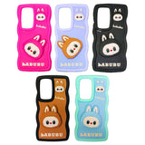 Samsung S23 Ultra Labubu Soft Silicone Phone Case