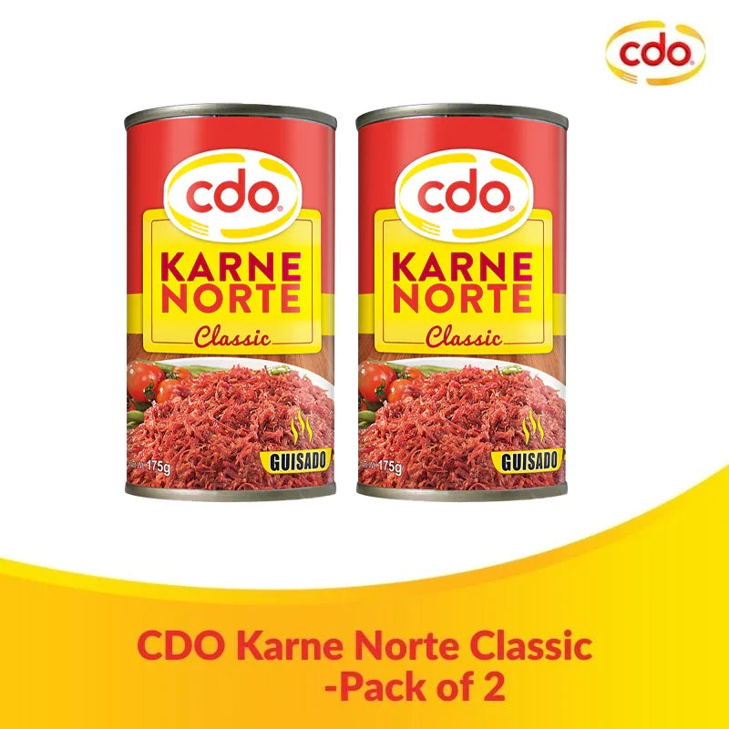 CDO Karne Norte Classic Guisado - 175g × 2 Pcs (Offer)