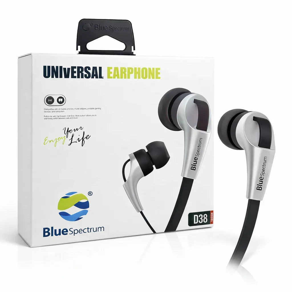Blue Spectrum Universal Earphone - D38