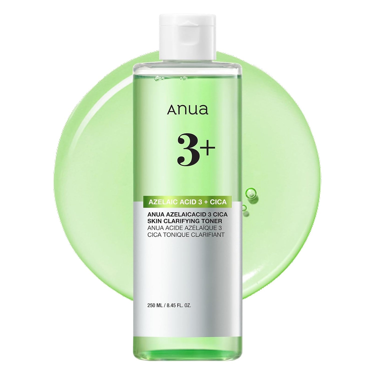 Anua Azelaic Acid 3 CICA Skin Clarifying Toner - 250ml