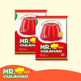 Mr. Hat Gulaman Unflavored Red - 25g × 2 Pcs (Offer)