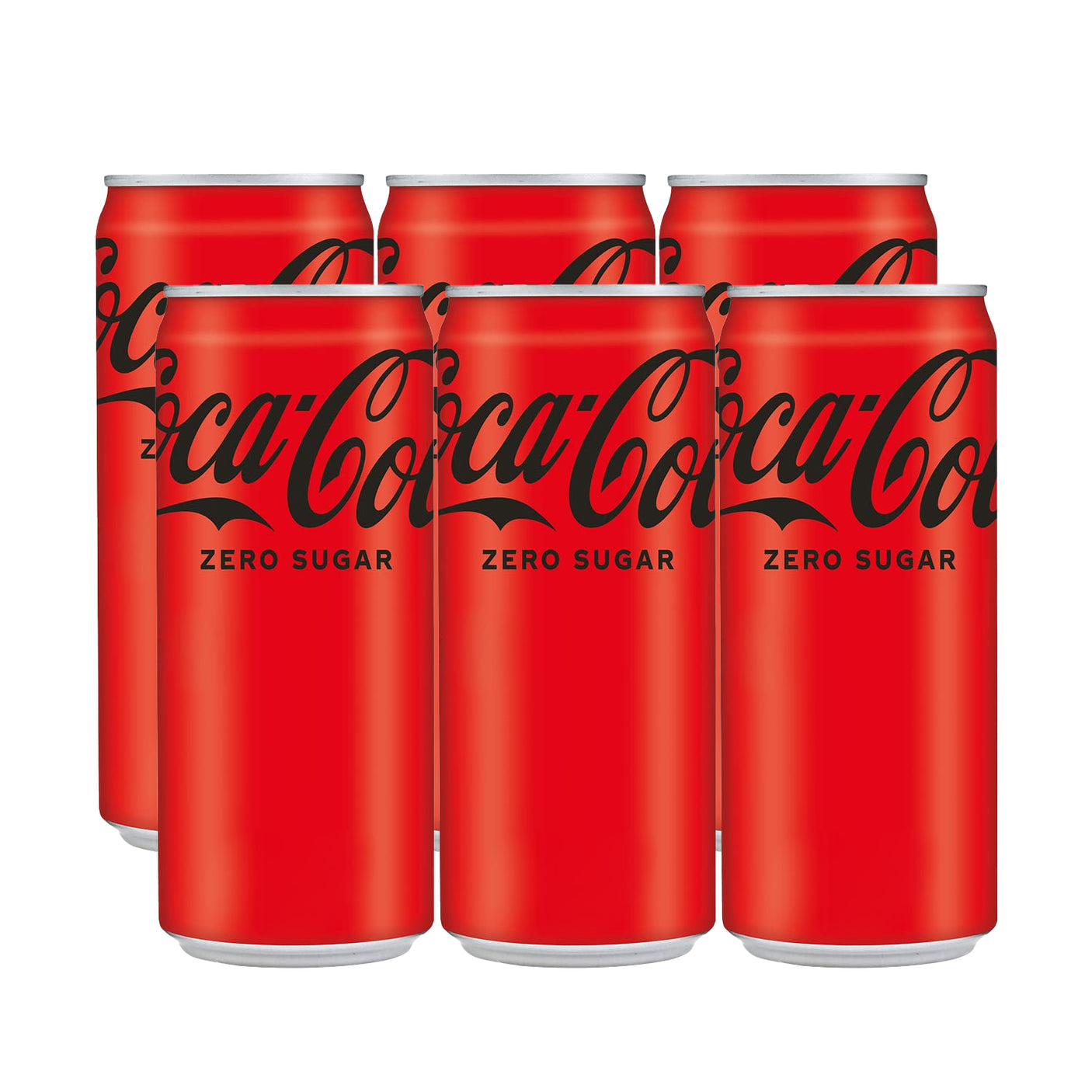 Coca‑Cola Zero Sugar Soft Drink - 250ml (5+1) Offer