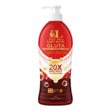 Deli Skin 20X Nano White Gluta Intensive Brightening Lotion - 500ml