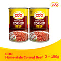 CDO Home Style Corned Beef - 150g × 2Pcs (Offer)