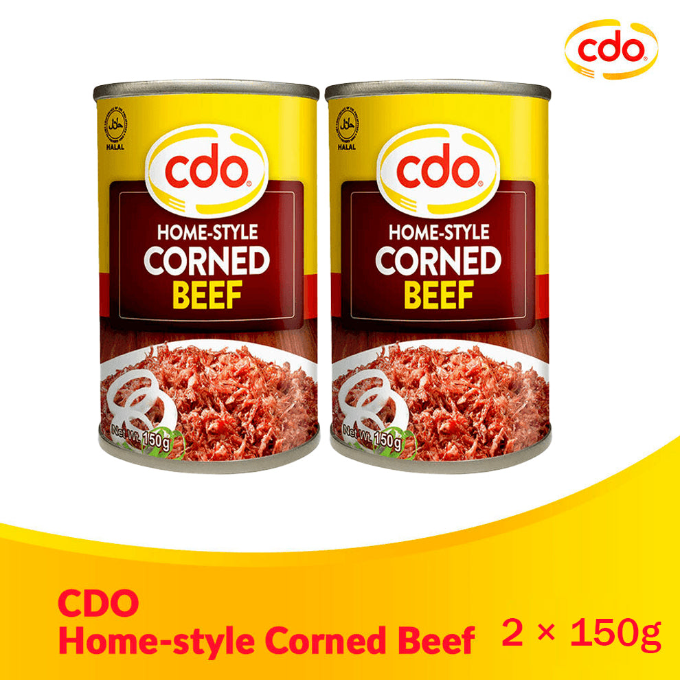 CDO Home Style Corned Beef - 150g × 2Pcs (Offer)