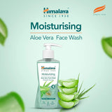 Himalaya Moisturizing Aloe Vera Face Wash - 200ml
