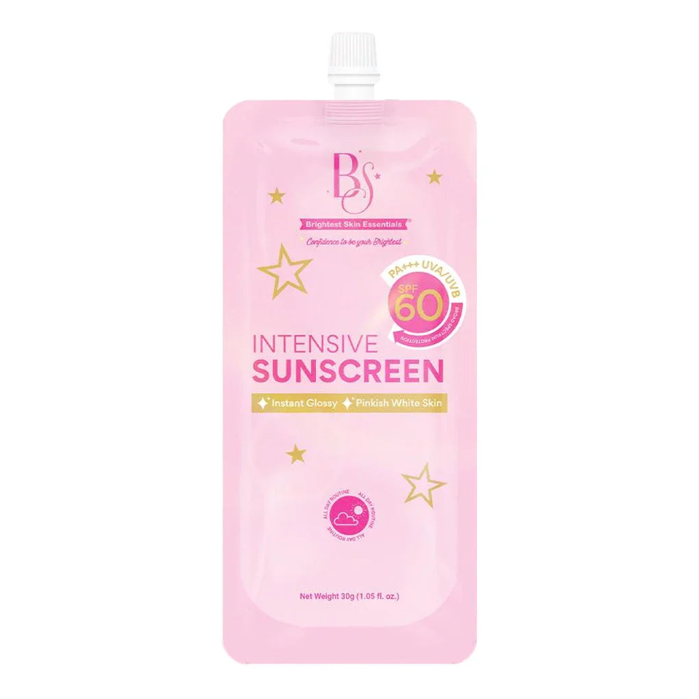 بي إس واقي شمسي مكثف بعامل حماية من الشمس SPF60 - 30 جم