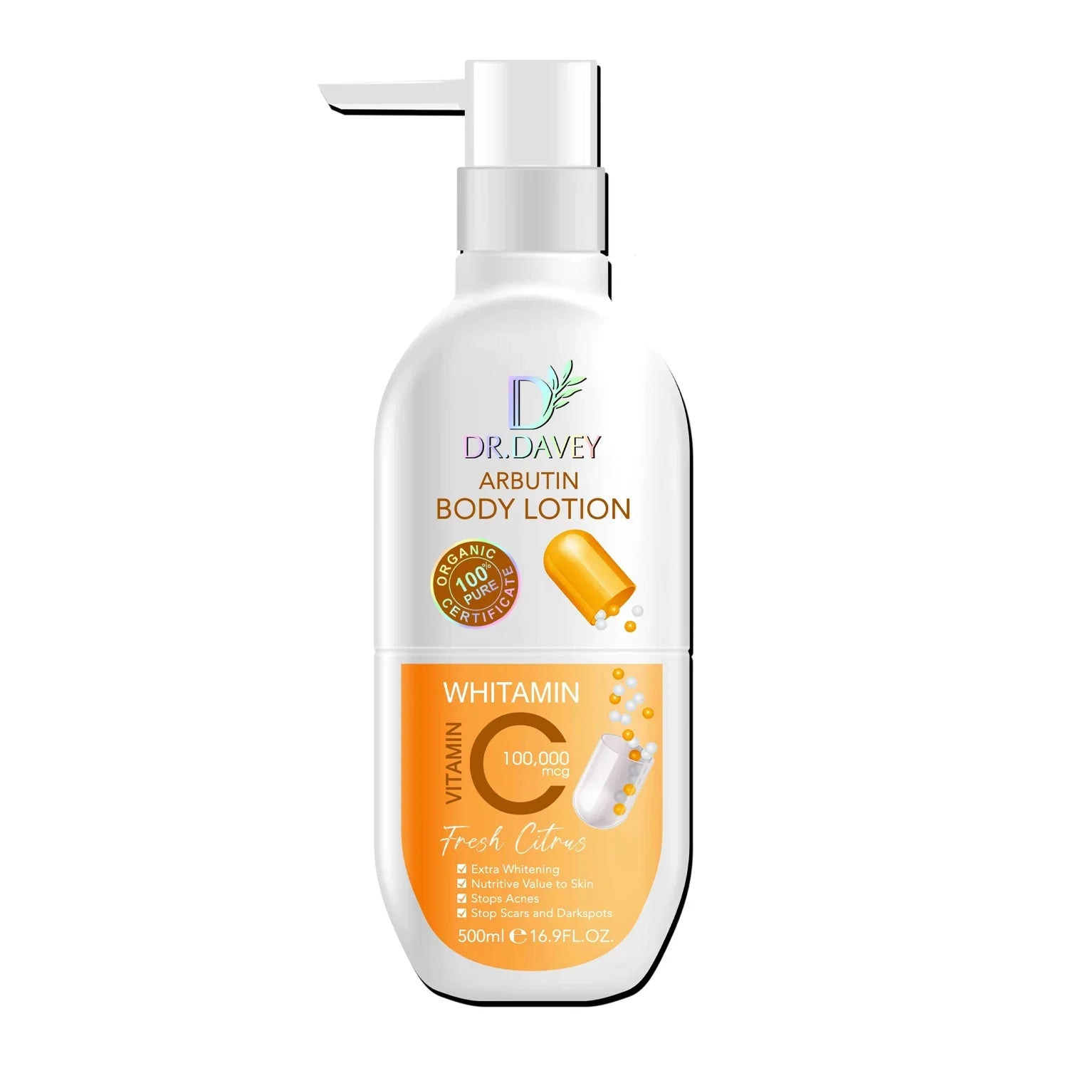Dr. Davey Arbutin Body Lotion - 500ml