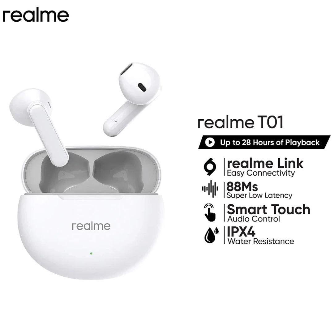 سماعات Realme Buds T01