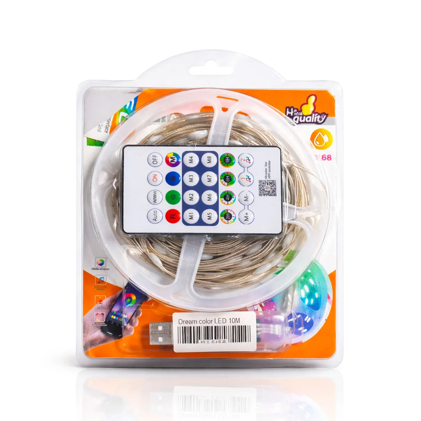 Dream Color App Control Led RGB Light 10M