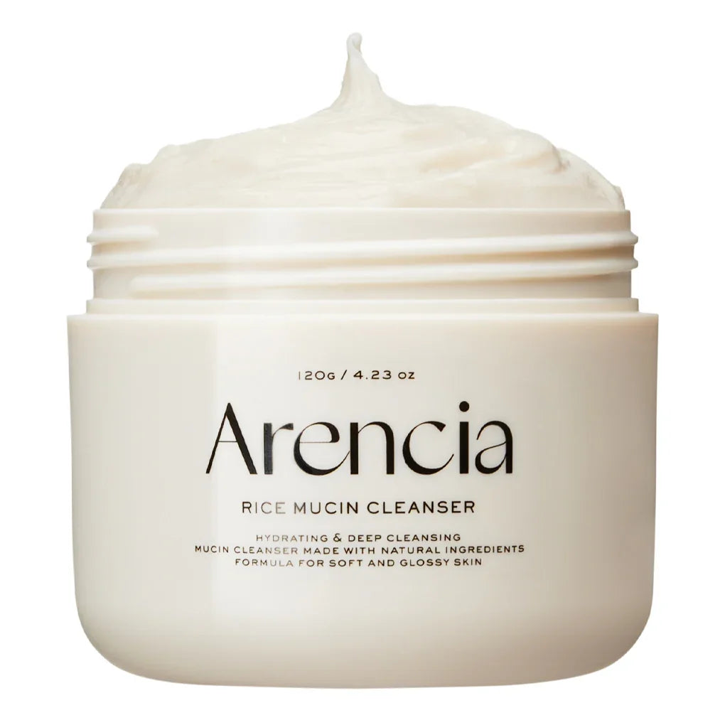 Arencia Rice Mucin Cleanser - 120g