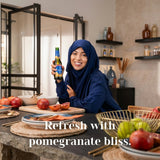 Three Horses First Class Malt Beverage Pomegranate - 330ml