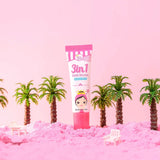 Queen White 3 in 1 Pore Eraser Sunblock Gel SPF75 - 20ml