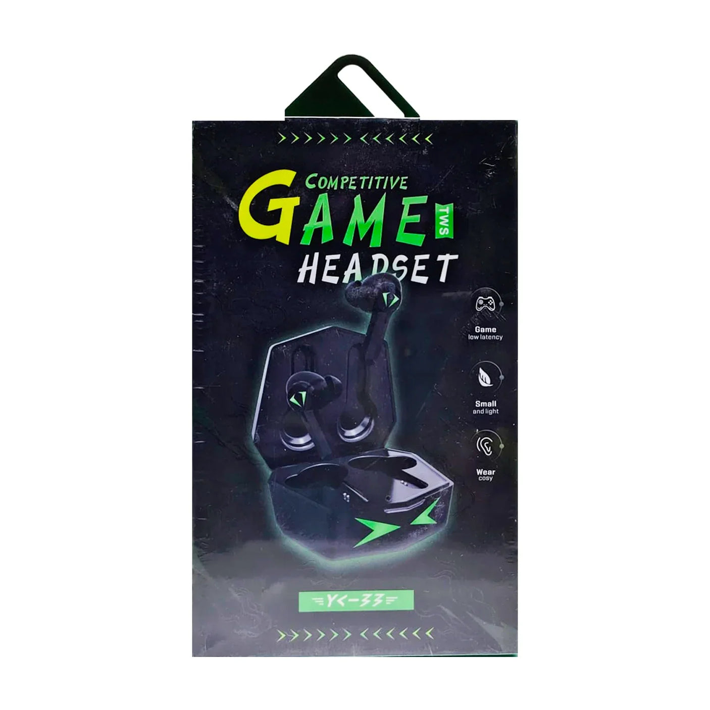 Competitive Gaming Headset Tws YC-33