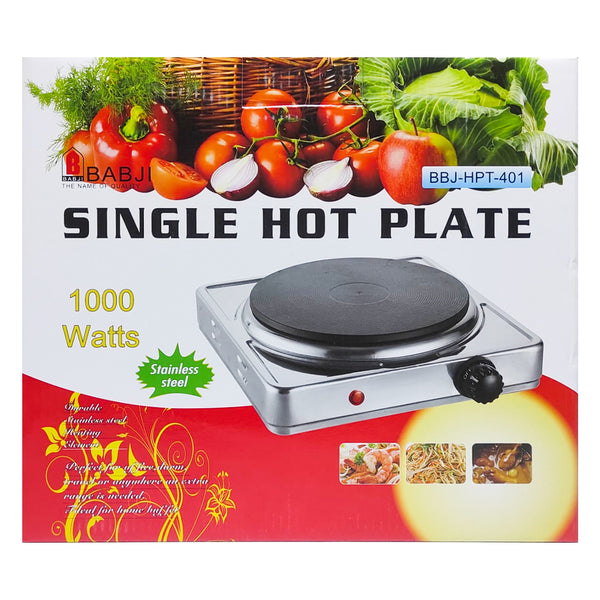 Single Hot Plate Electric Stove