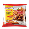 Americana Zingz Hot & Crunchy Chicken Strips - 250g (Frozen)
