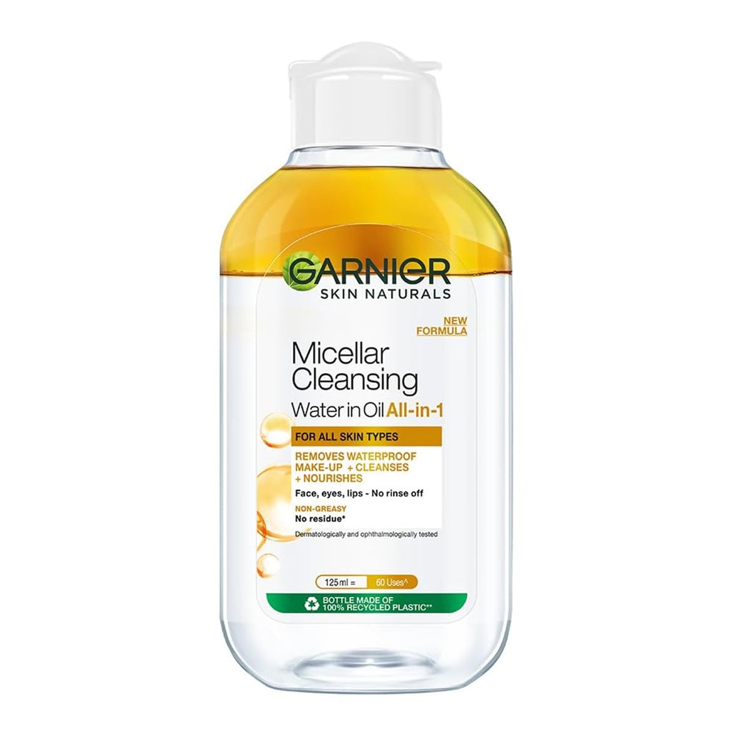Garnier Water in Oil All In 1 Micellar Cleansing Water - 125ml
