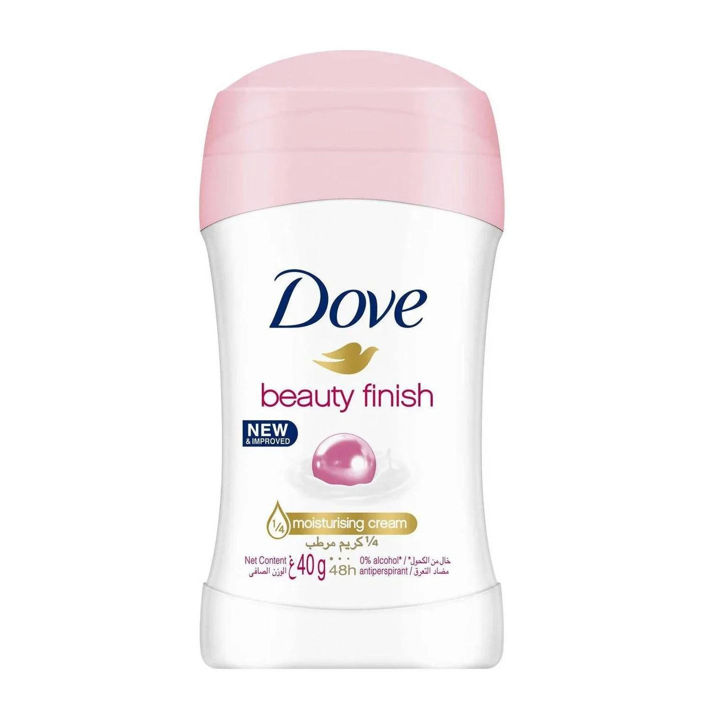 Dove Beauty Finish 48H Roll-on Deodorant - 40g