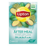 Lipton After Meal Herbal Infusion Tea - 20 Bags × 1.5g (30g)